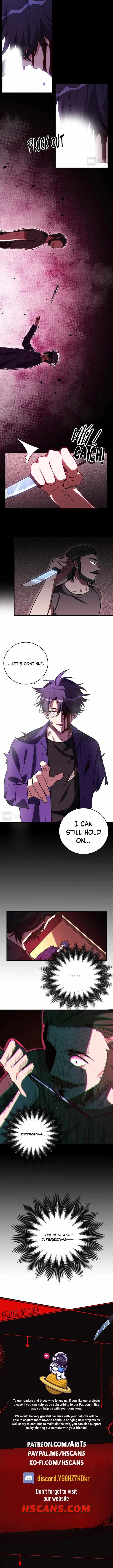 Kill My Love Chapter 43 page 4