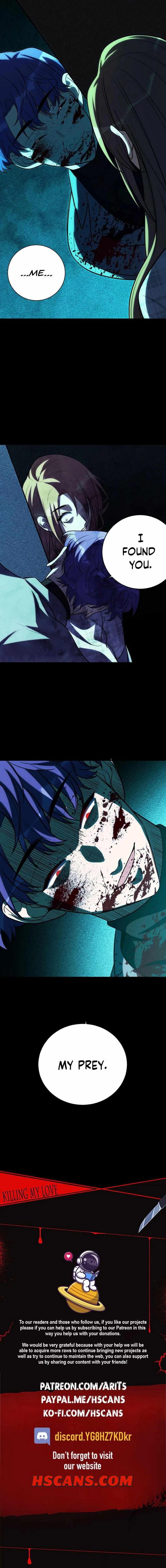 Kill My Love Chapter 54 page 6