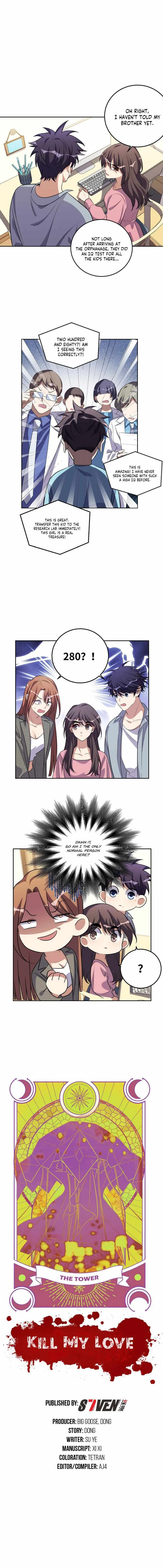 Kill My Love Chapter 69 page 1
