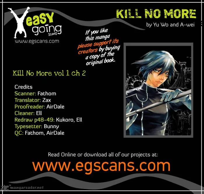Kill No More Chapter 2 page 1