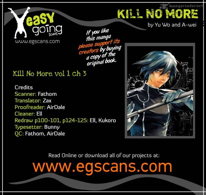 Kill No More Chapter 3 page 1