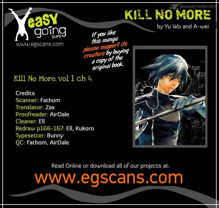 Kill No More Chapter 4 page 1