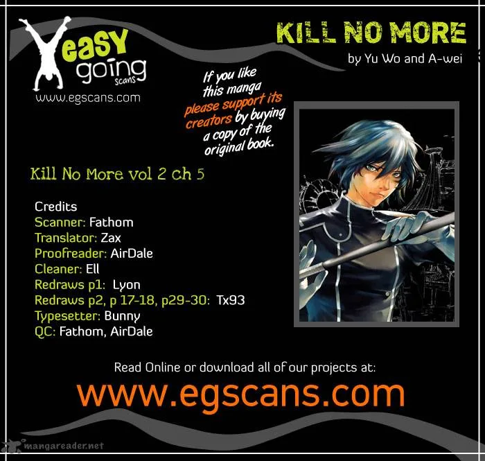Kill No More Chapter 5 page 1