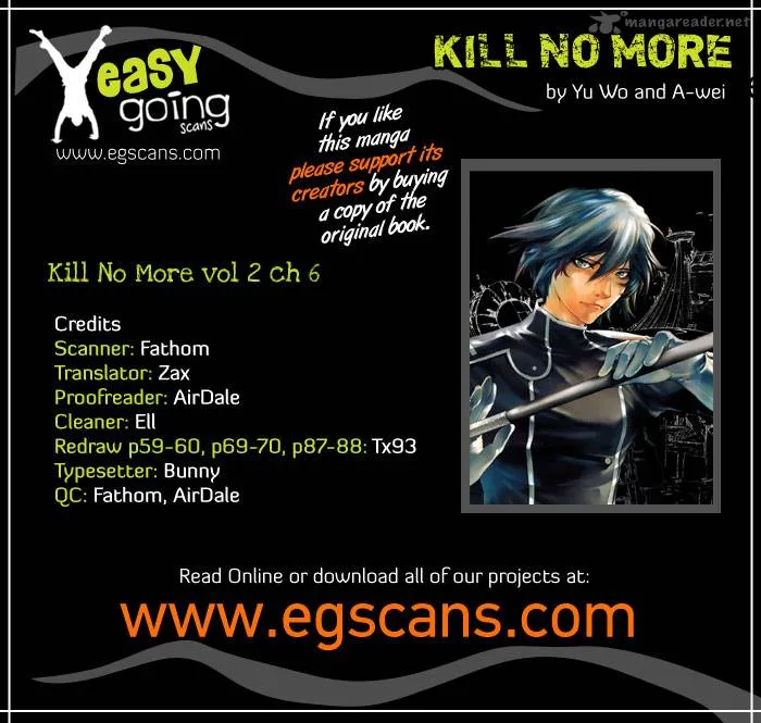 Kill No More Chapter 6 page 1