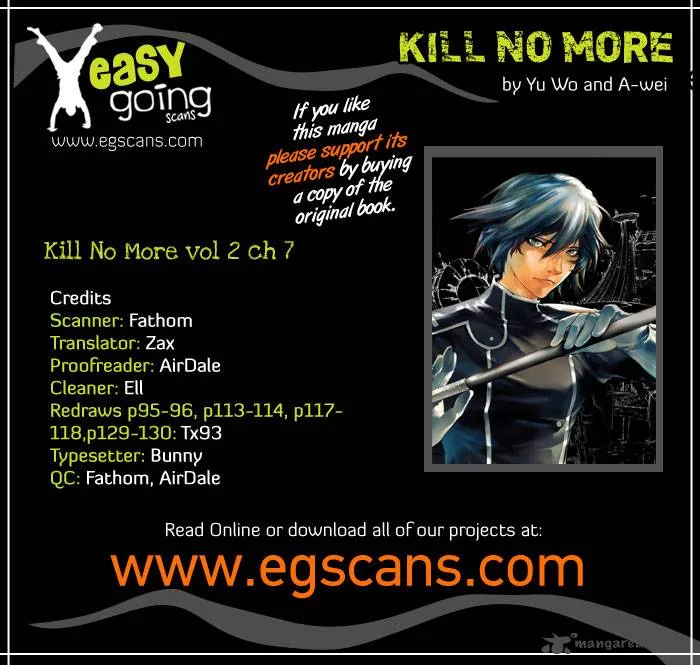 Kill No More Chapter 7 page 1