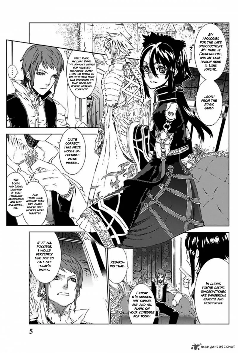 Kill Wizard Chapter 1 page 3