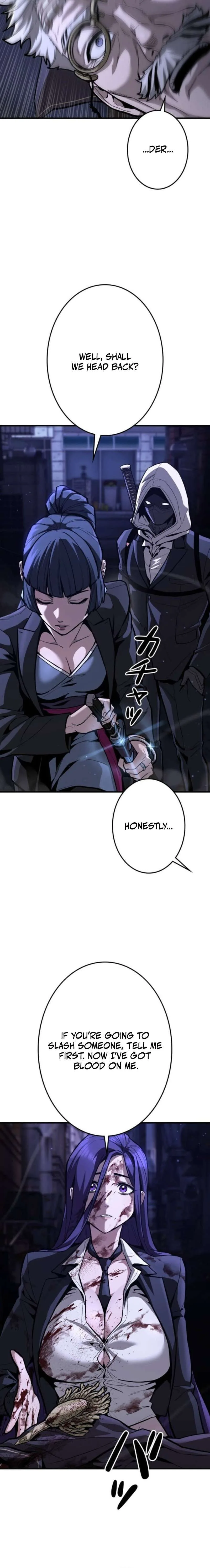 Killing Guard Chapter 14 page 21