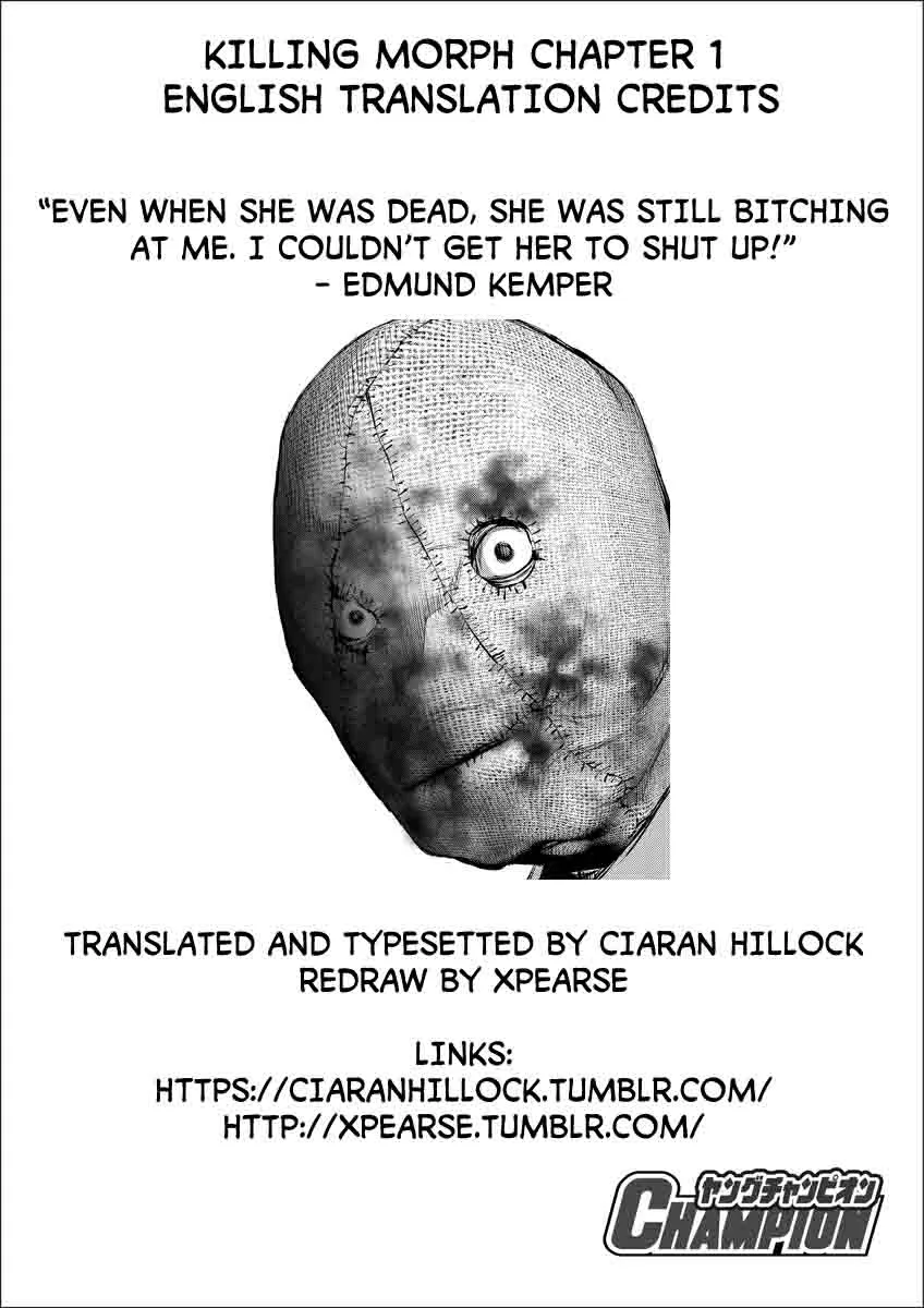 Killing Morph Chapter 1 page 2