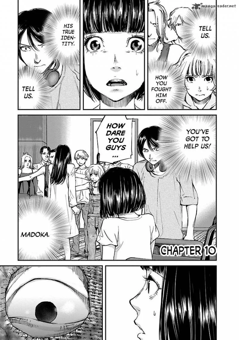 Killing Morph Chapter 10 page 1