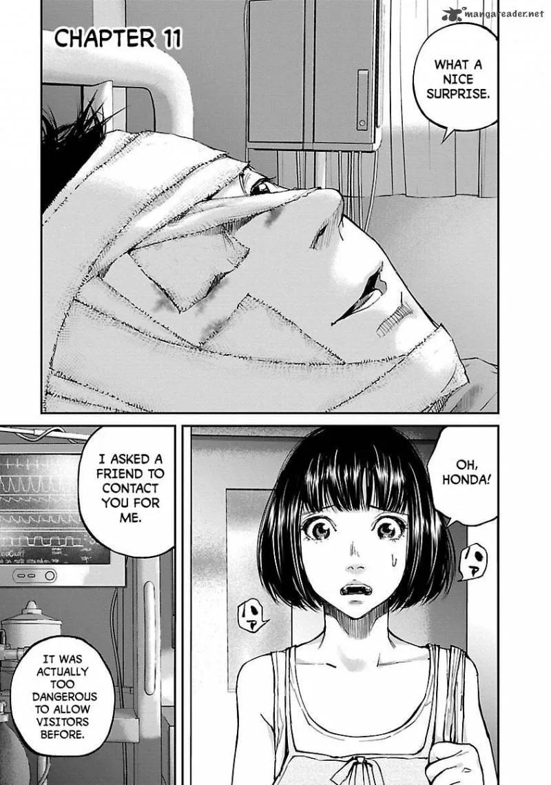 Killing Morph Chapter 11 page 1
