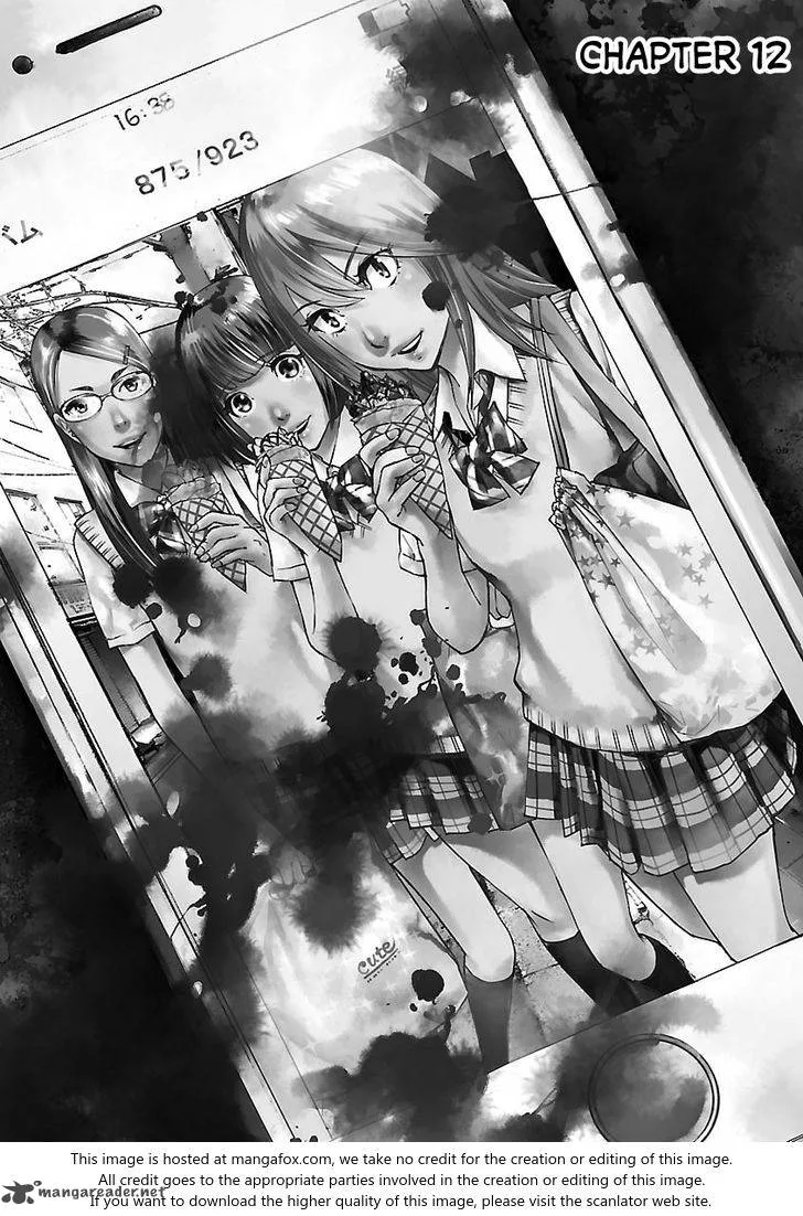 Killing Morph Chapter 12 page 1