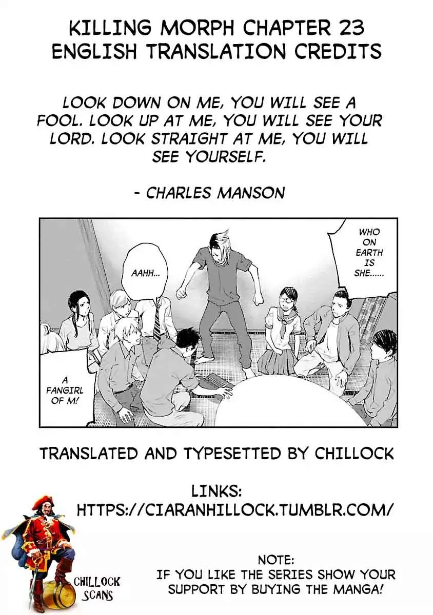 Killing Morph Chapter 23 page 22