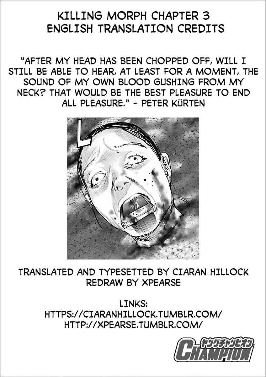 Killing Morph Chapter 3 page 20