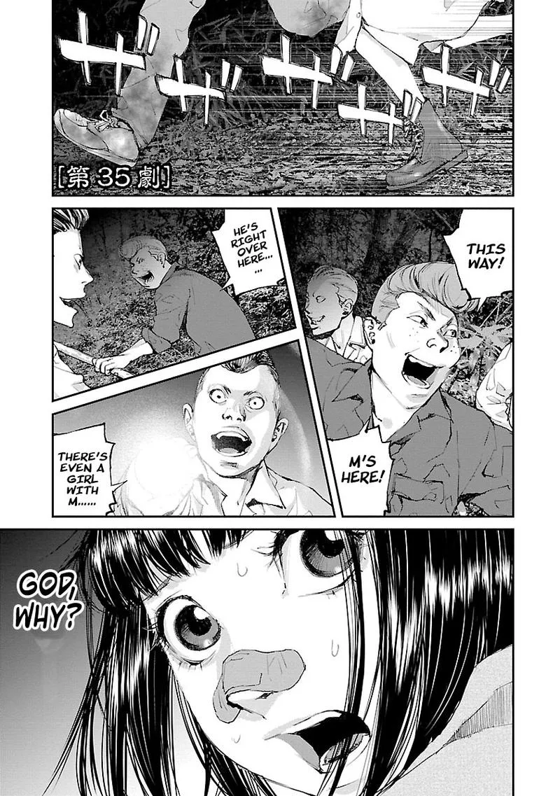 Killing Morph Chapter 35 page 1