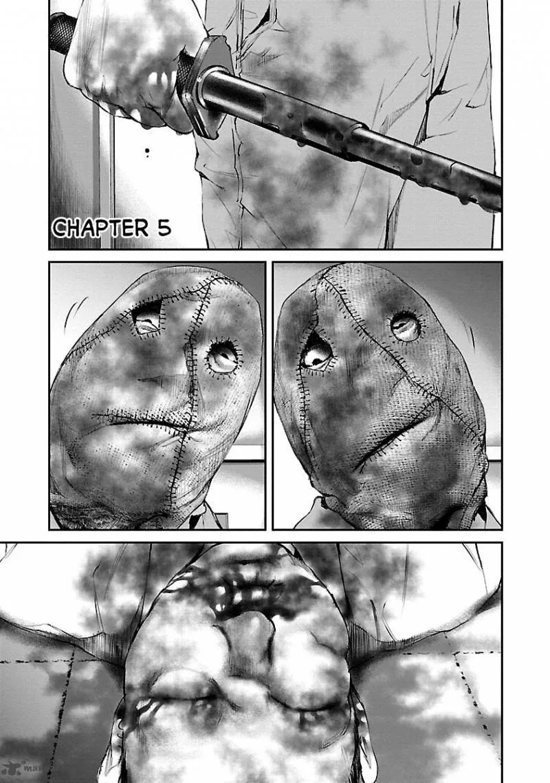 Killing Morph Chapter 5 page 1