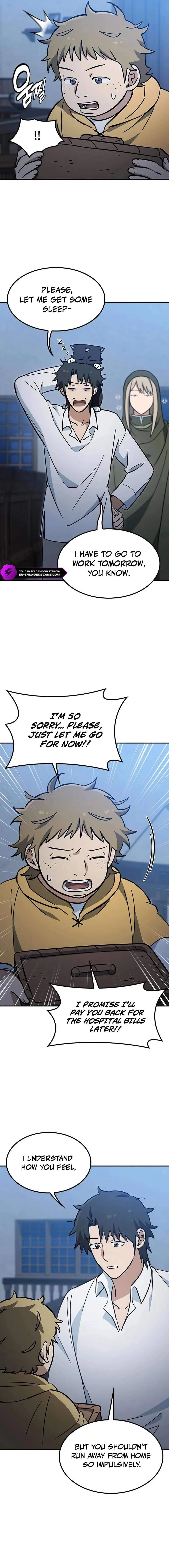 Kim Oh-jin and The Strange Beasts Chapter 66 page 8