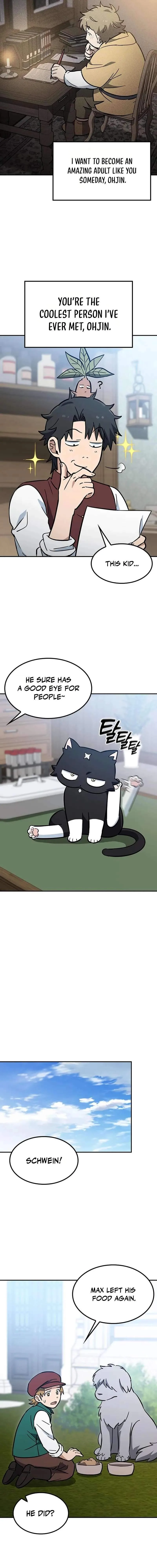 Kim Oh-jin and The Strange Beasts Chapter 66 page 19