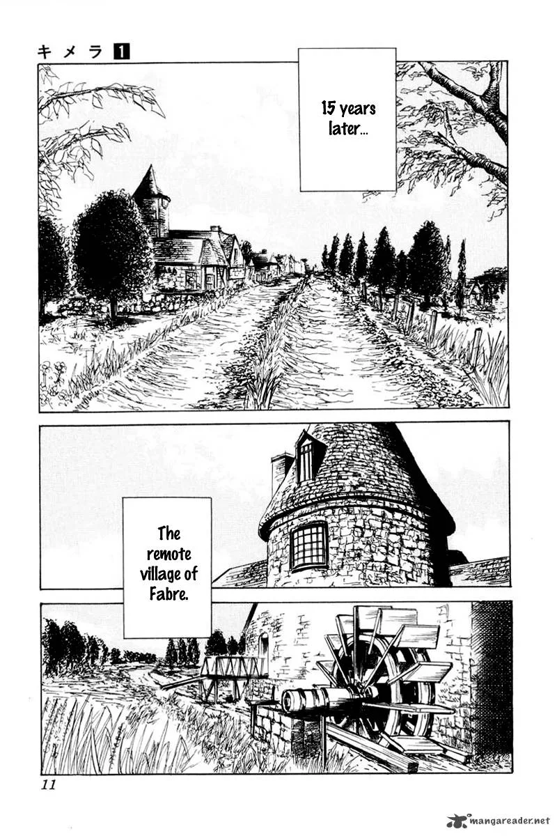 Kimera Chapter 1 page 13