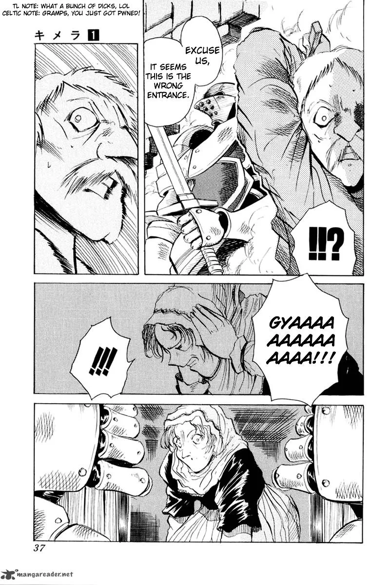 Kimera Chapter 1 page 39