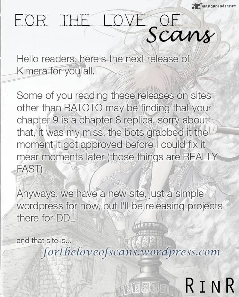 Kimera Chapter 11 page 1