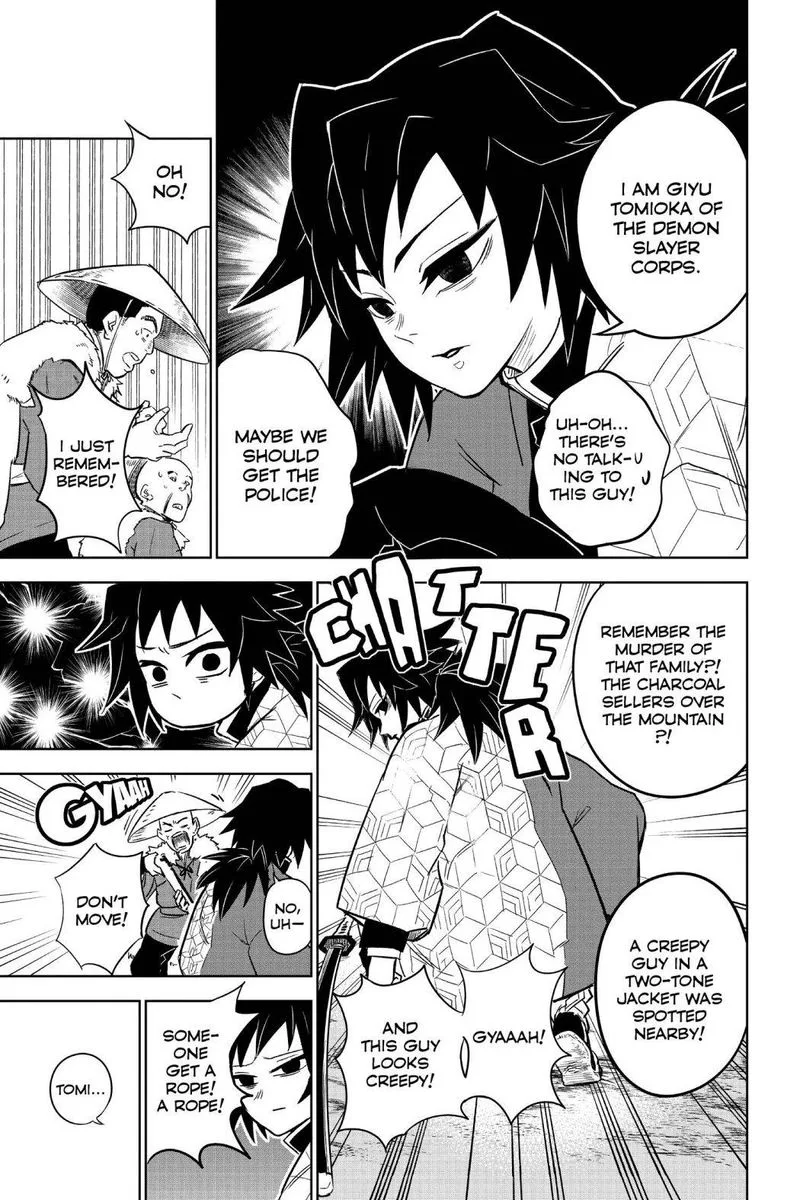 Kimetsu no Yaiba Gaiden Chapter 1 page 19