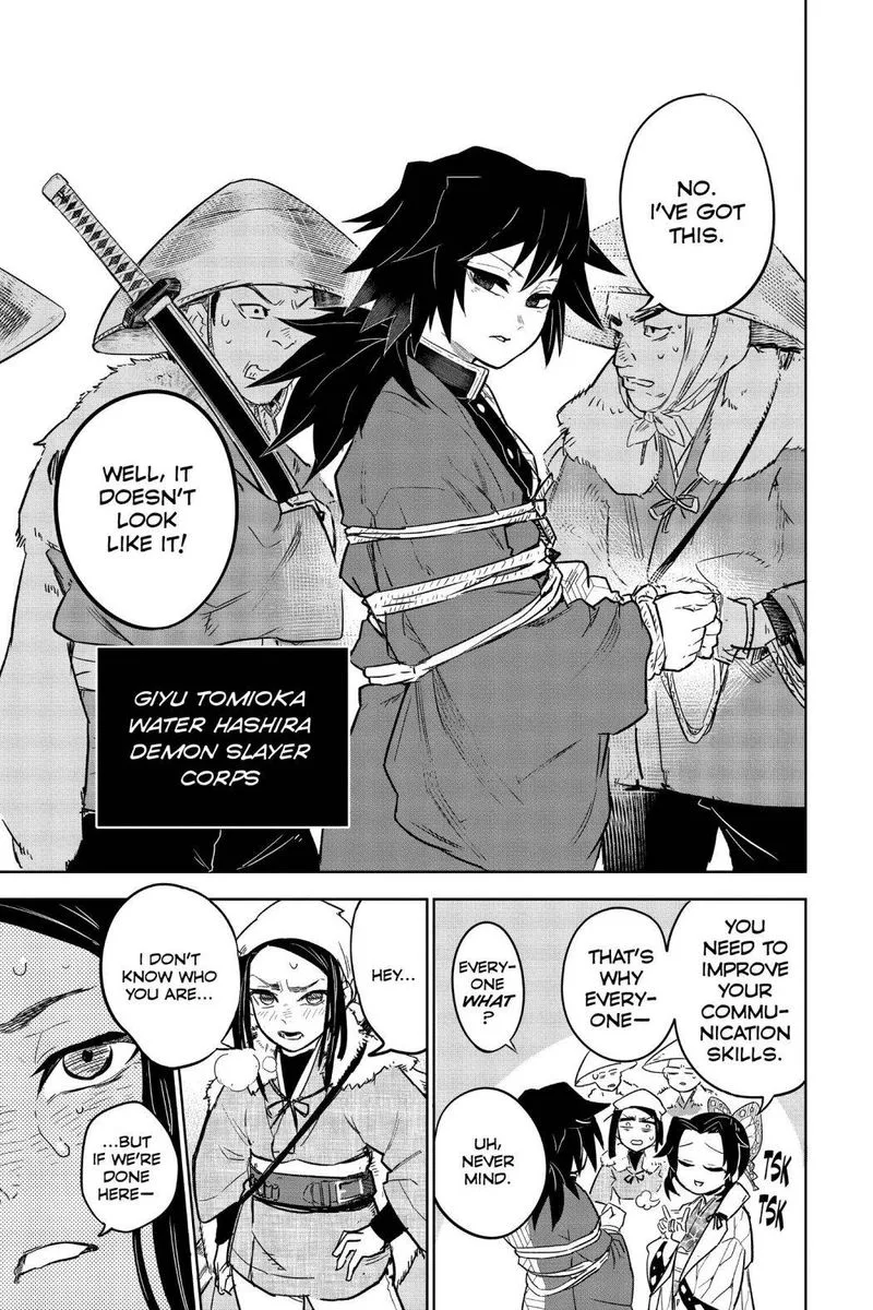 Kimetsu no Yaiba Gaiden Chapter 1 page 21