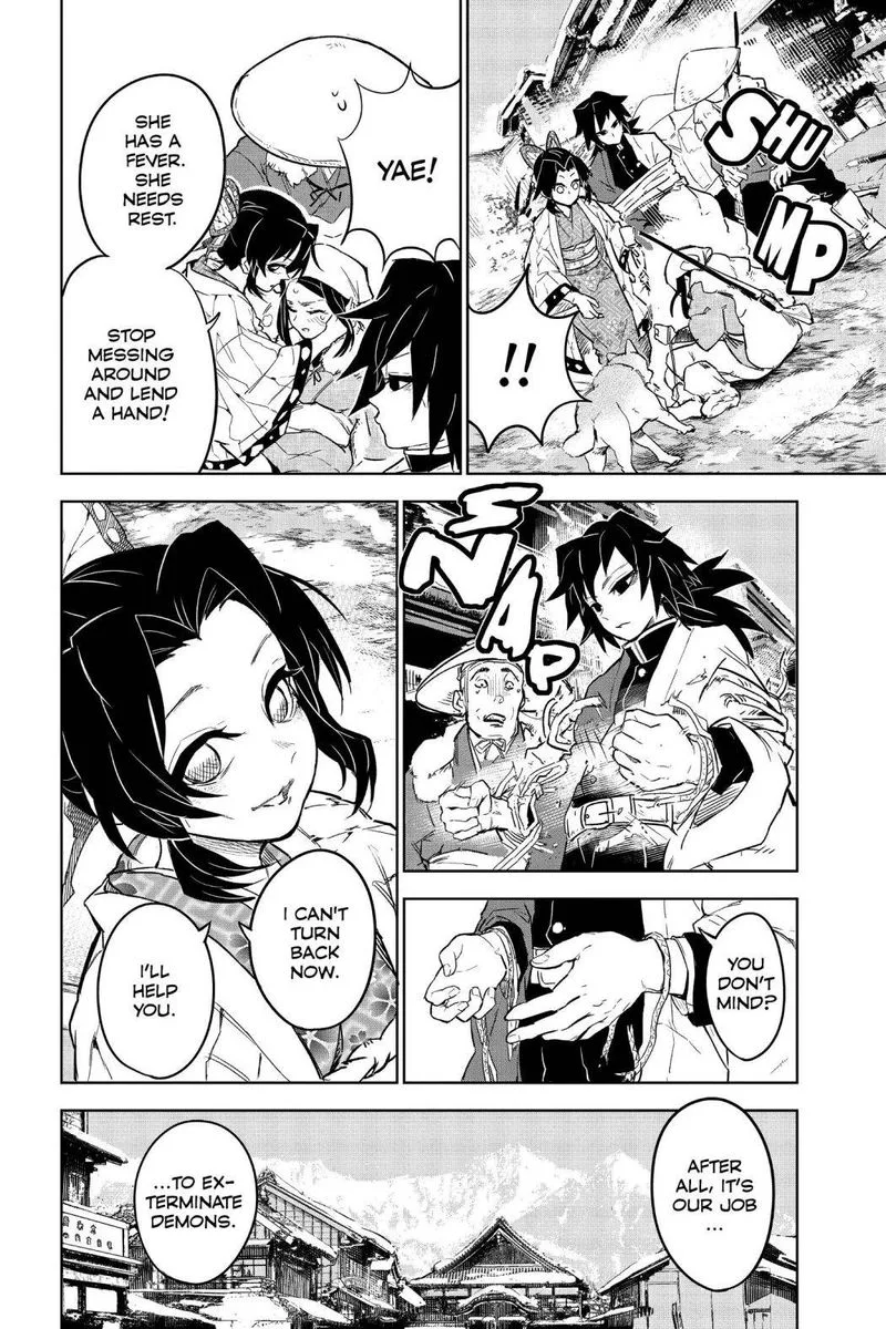 Kimetsu no Yaiba Gaiden Chapter 1 page 22