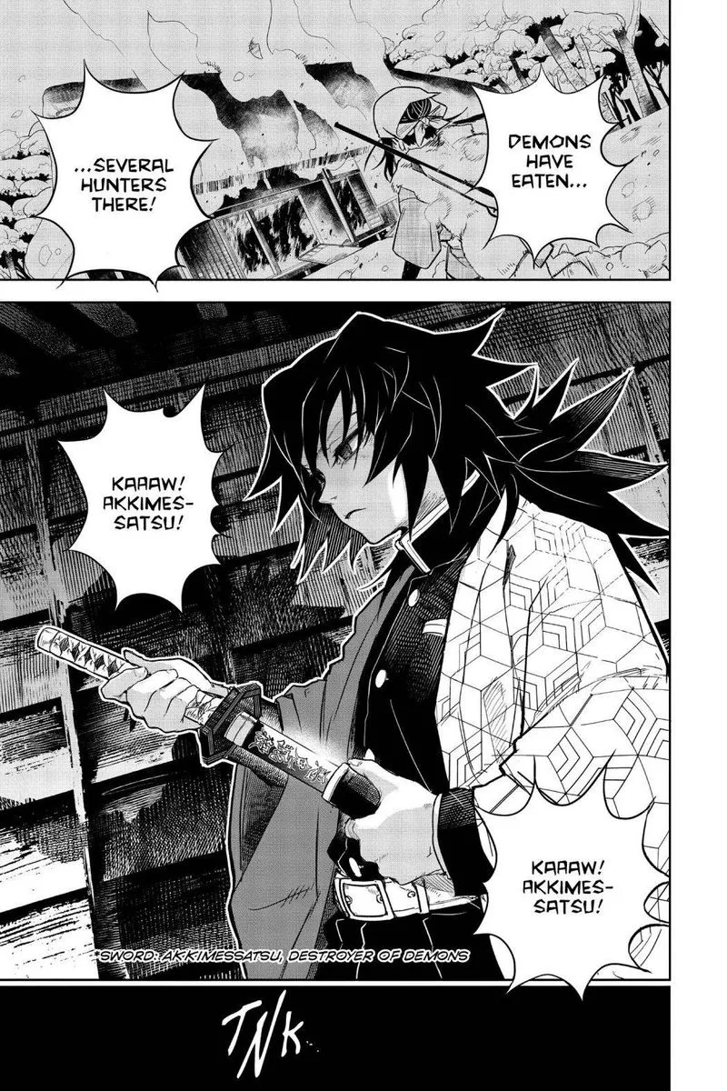 Kimetsu no Yaiba Gaiden Chapter 1 page 11