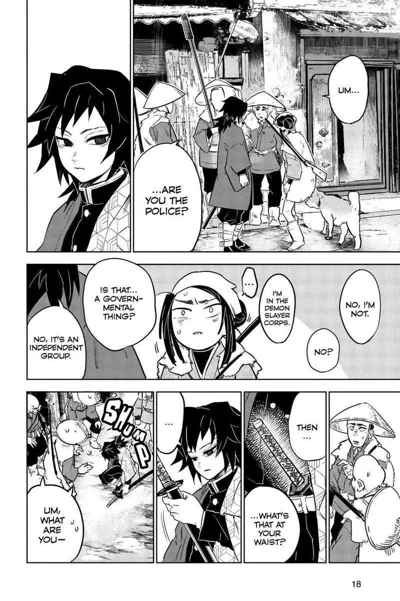 Kimetsu no Yaiba Gaiden Chapter 1 page 18