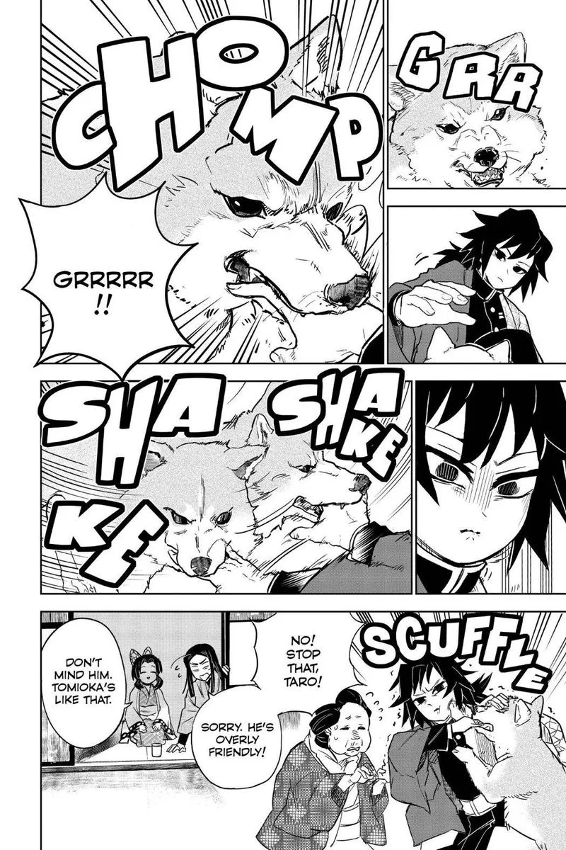 Kimetsu no Yaiba Gaiden Chapter 1 page 28