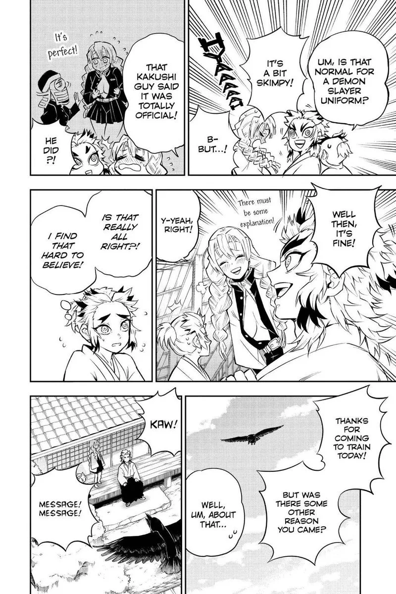 Kimetsu no Yaiba Gaiden Chapter 3 page 10