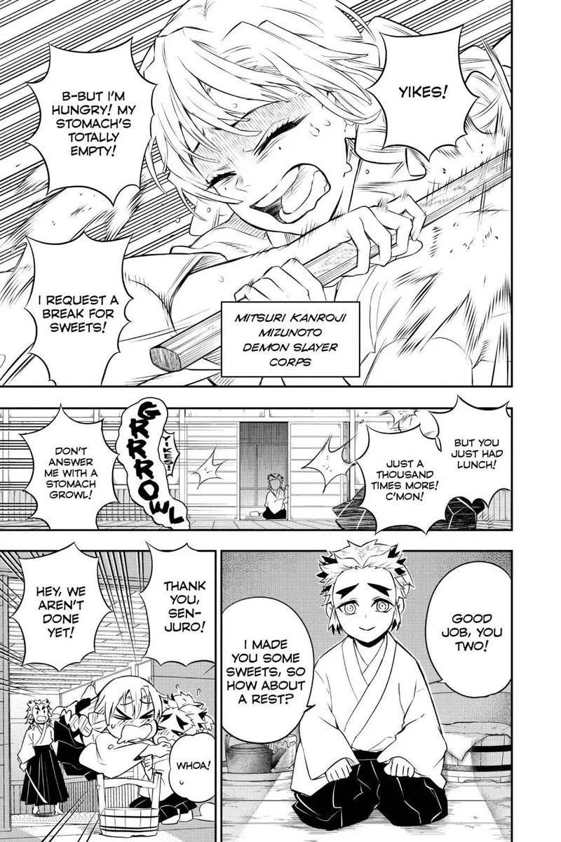 Kimetsu no Yaiba Gaiden Chapter 3 page 5