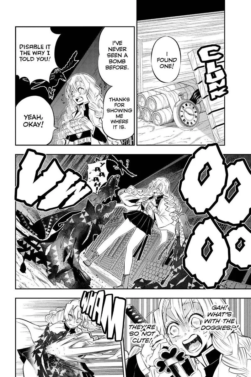 Kimetsu no Yaiba Gaiden Chapter 4 page 10