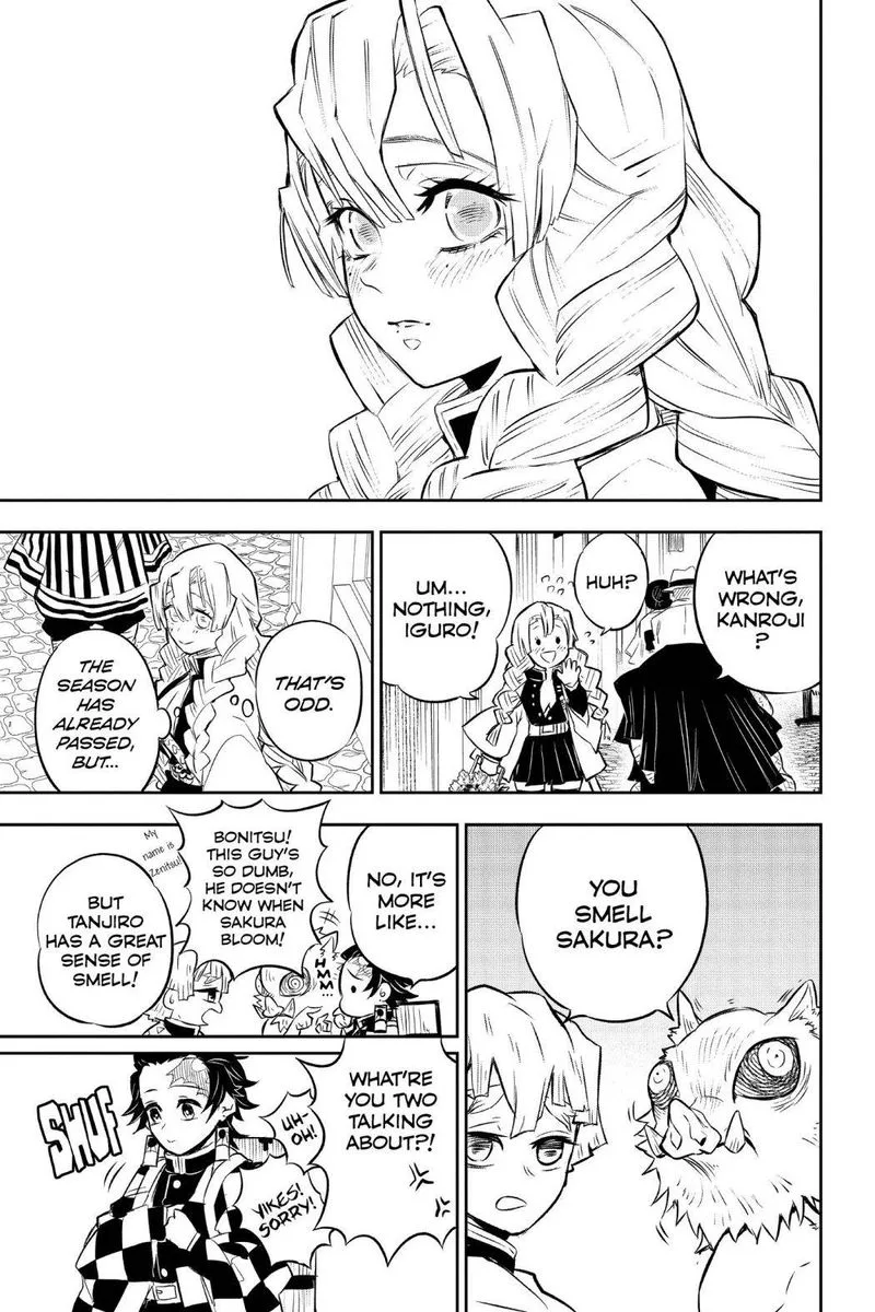 Kimetsu no Yaiba Gaiden Chapter 4 page 47