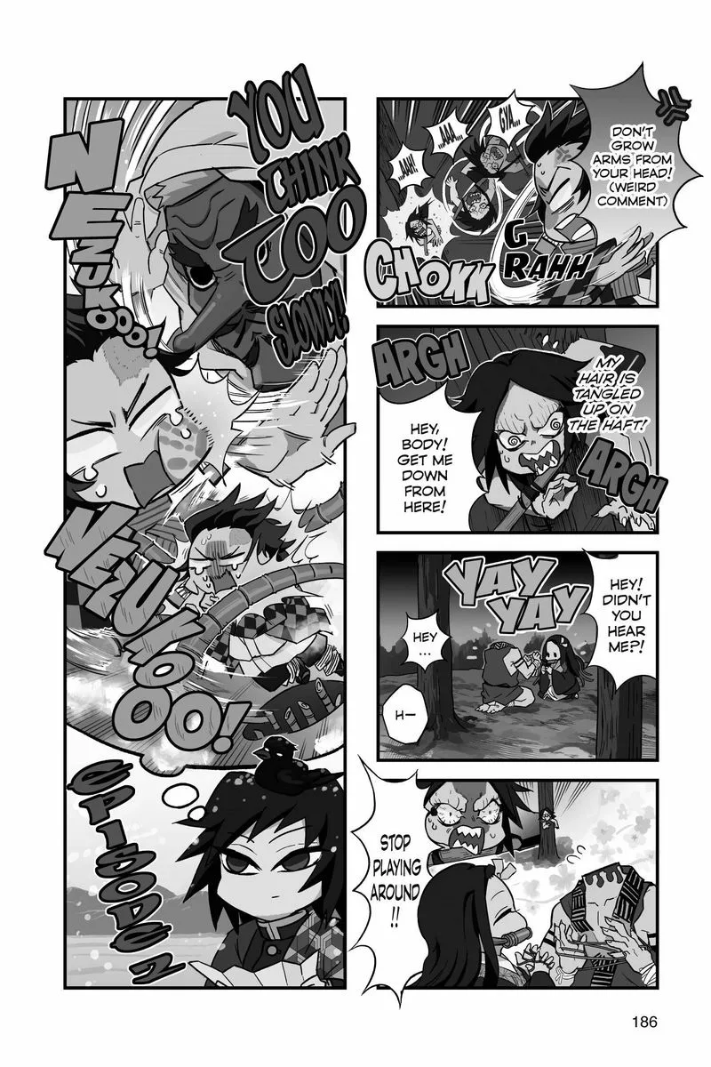 Kimetsu no Yaiba Gaiden Chapter 4 page 51