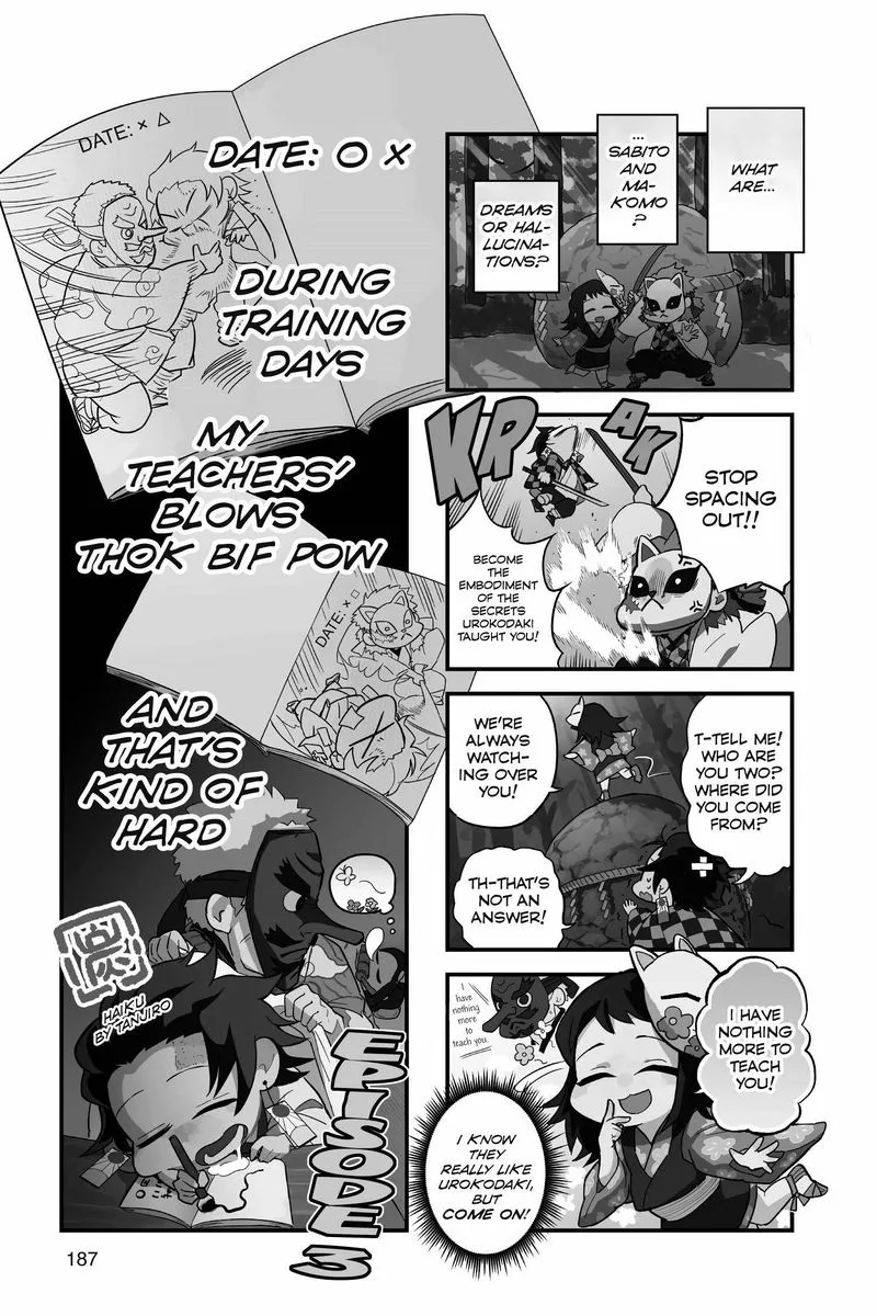 Kimetsu no Yaiba Gaiden Chapter 4 page 52