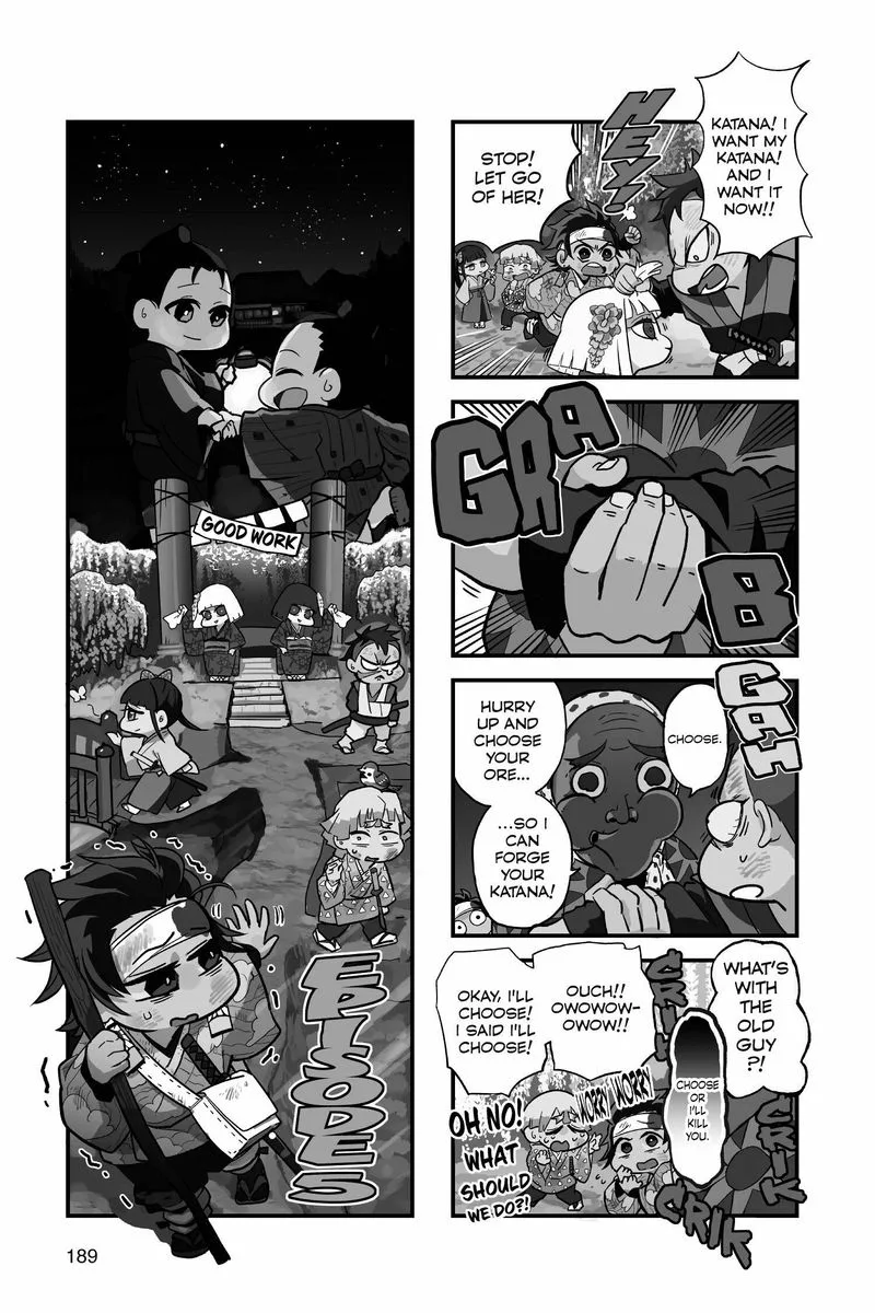 Kimetsu no Yaiba Gaiden Chapter 4 page 54