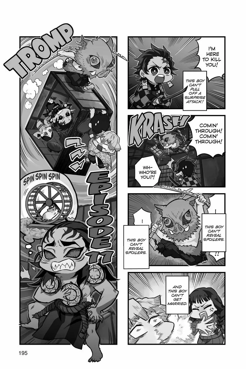 Kimetsu no Yaiba Gaiden Chapter 4 page 60
