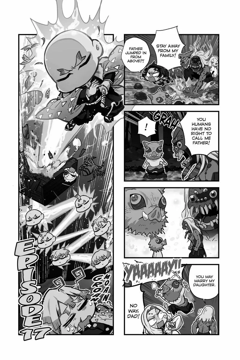 Kimetsu no Yaiba Gaiden Chapter 4 page 66