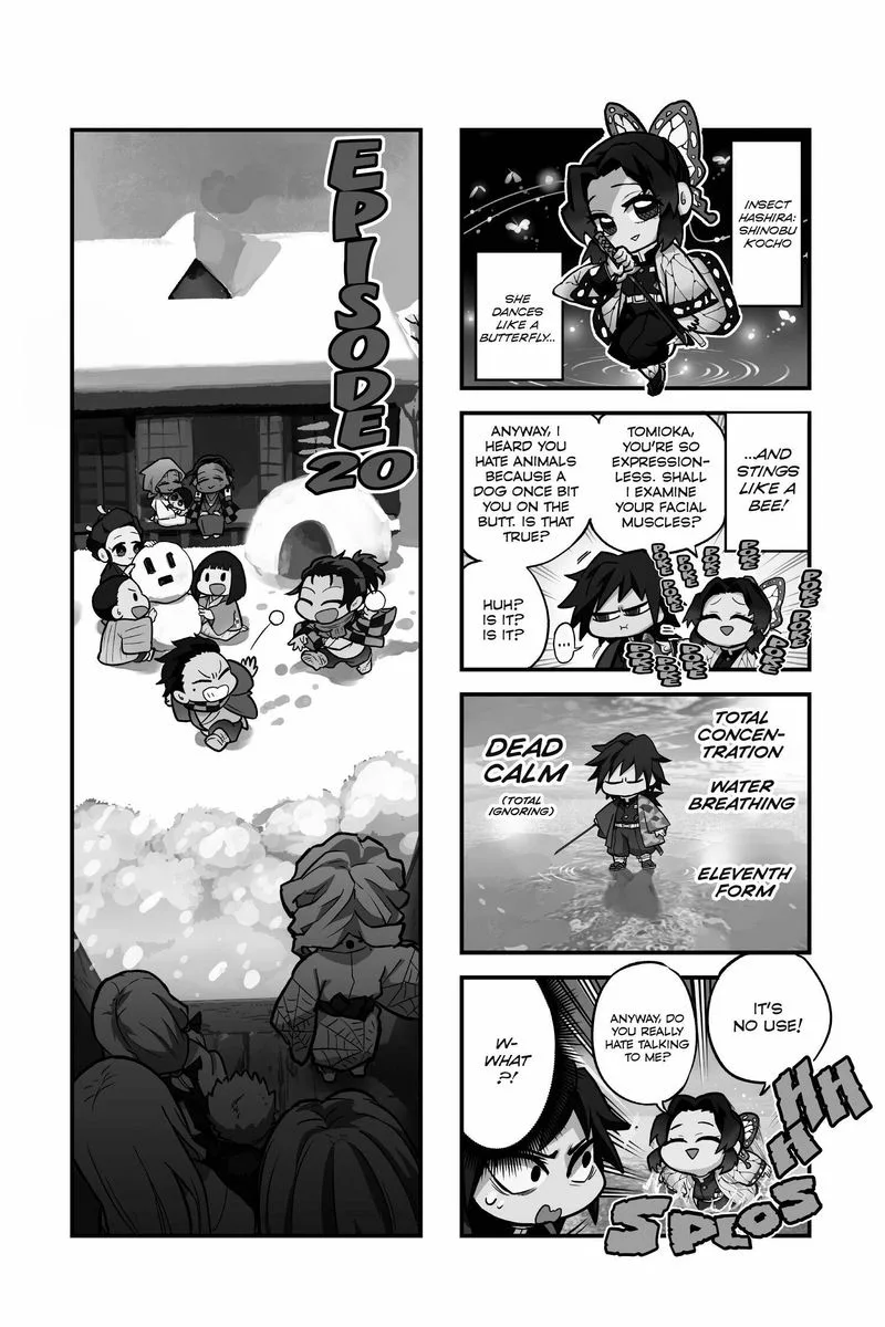 Kimetsu no Yaiba Gaiden Chapter 4 page 69