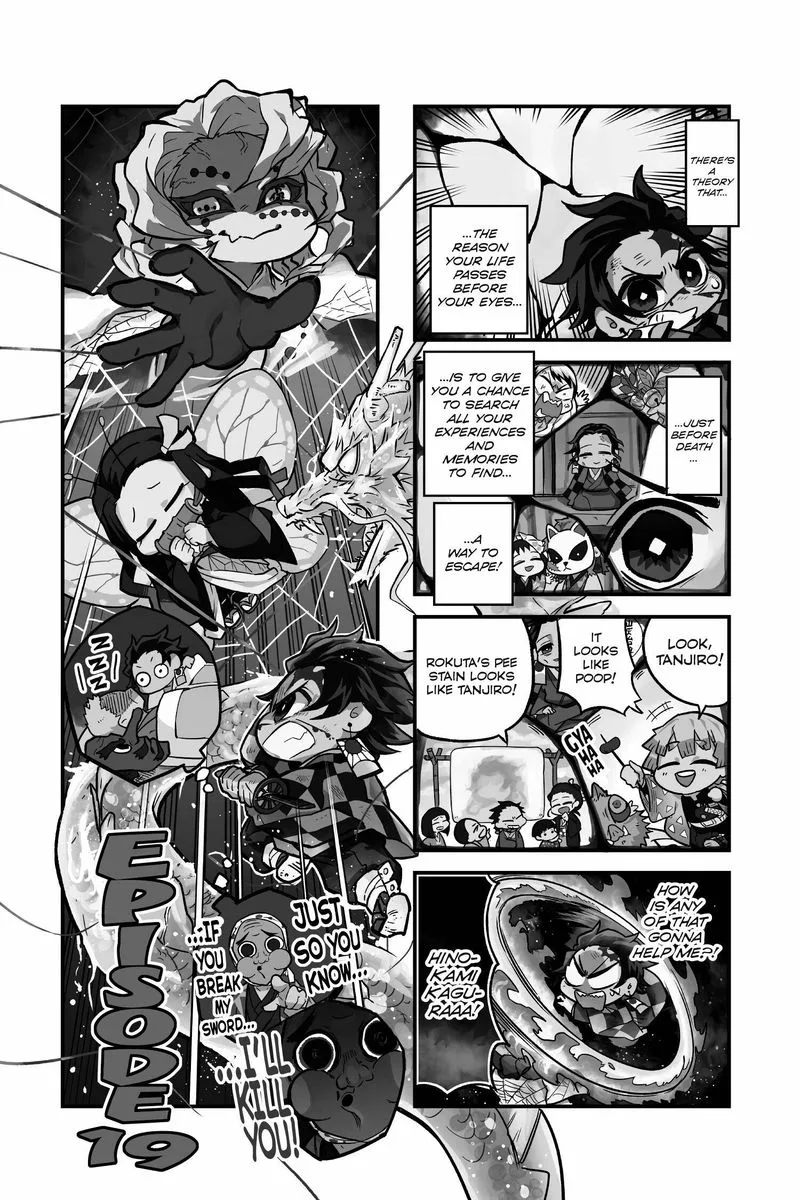 Kimetsu no Yaiba Gaiden Chapter 4 page 68