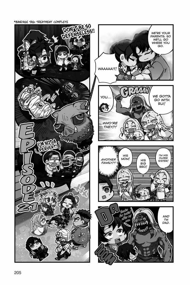 Kimetsu no Yaiba Gaiden Chapter 4 page 70