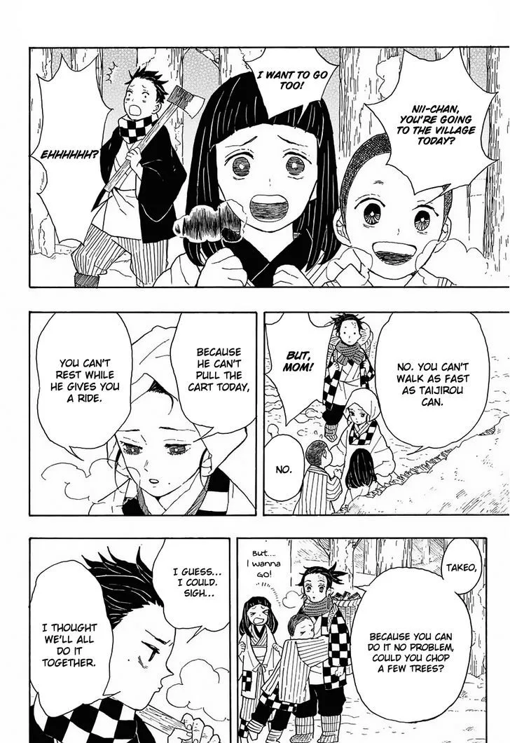 Kimetsu no Yaiba Chapter 1 page 6