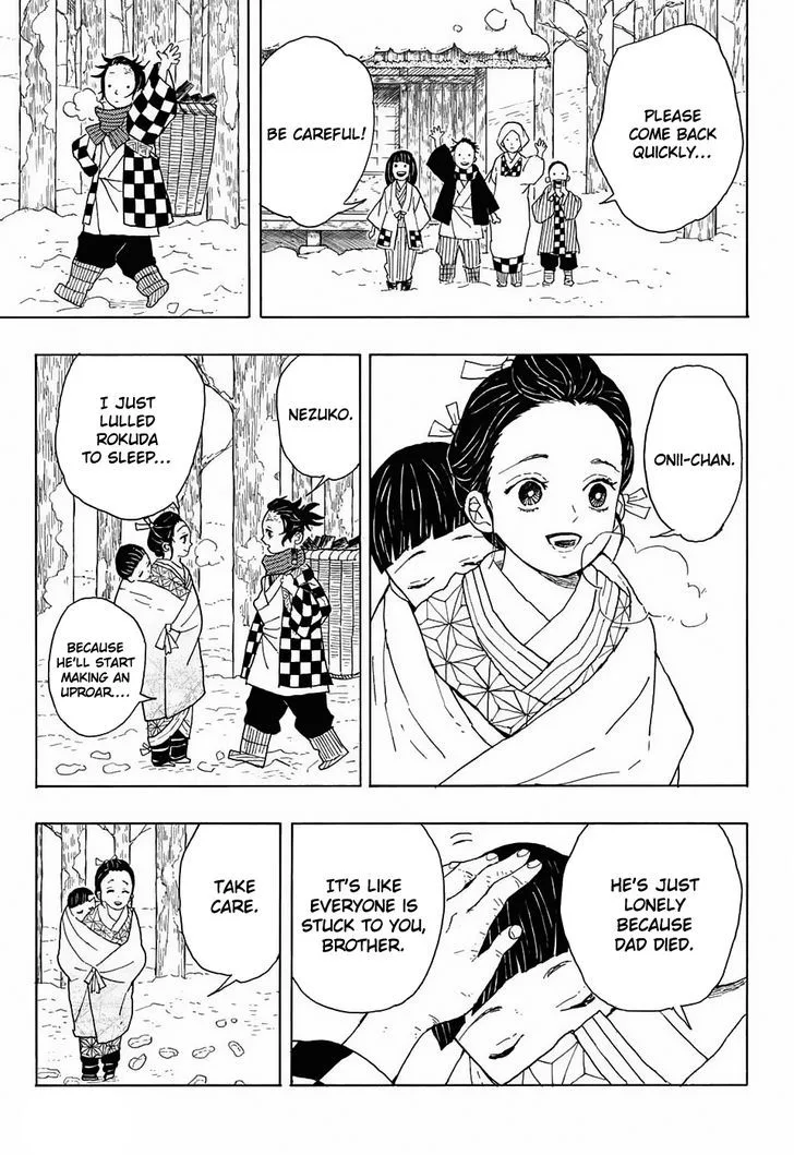 Kimetsu no Yaiba Chapter 1 page 7