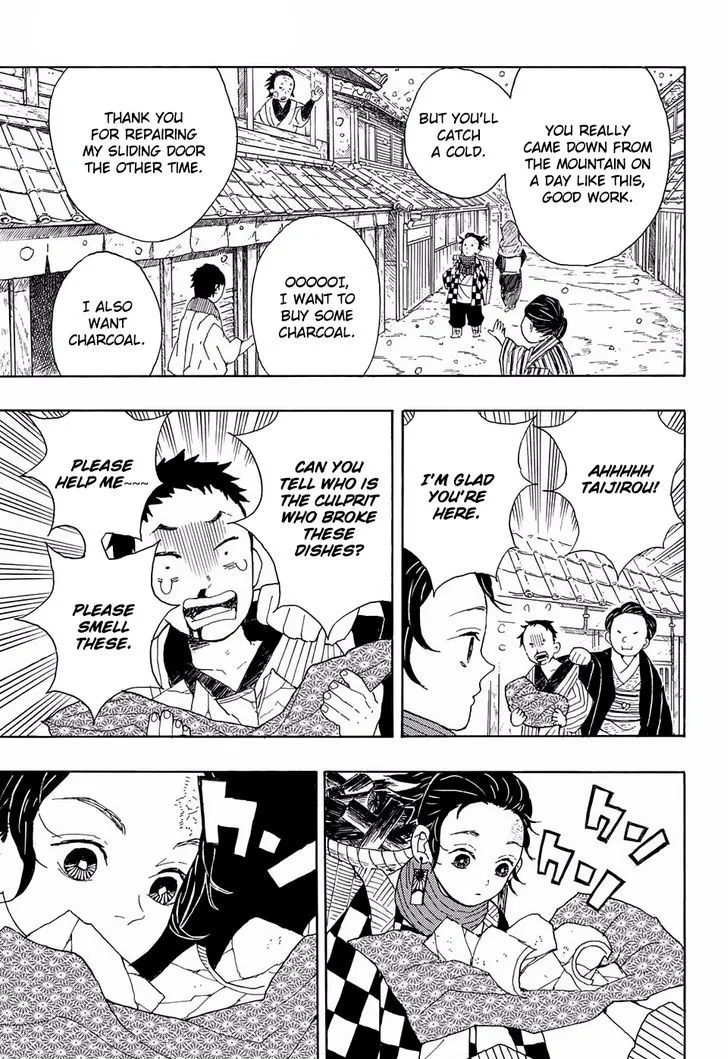 Kimetsu no Yaiba Chapter 1 page 9