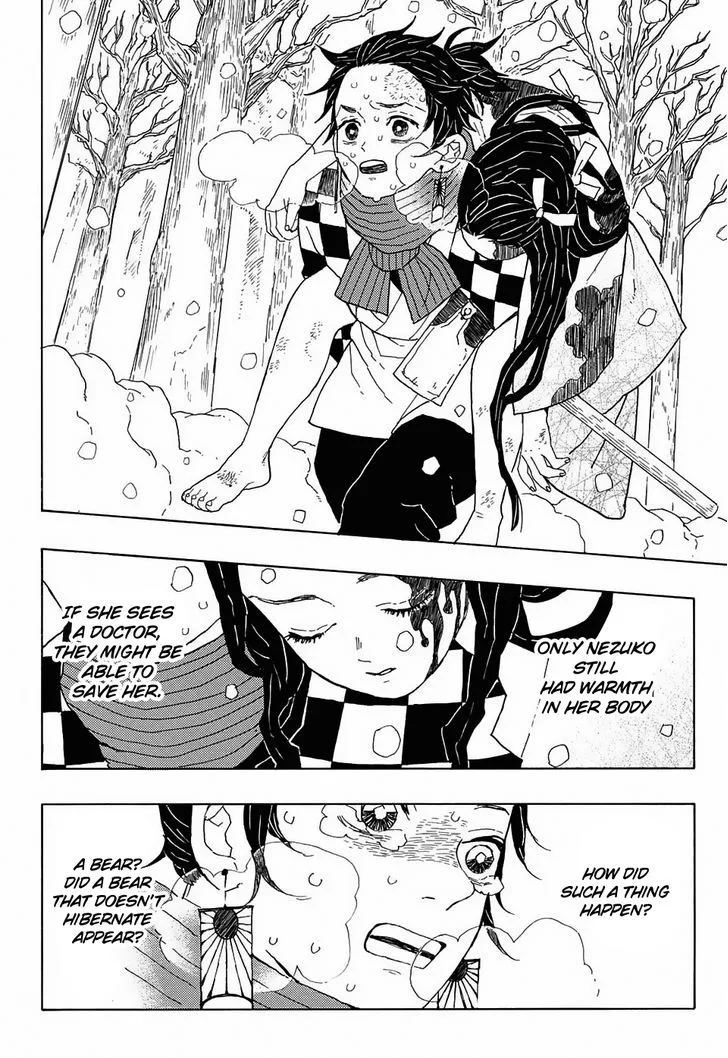 Kimetsu no Yaiba Chapter 1 page 16