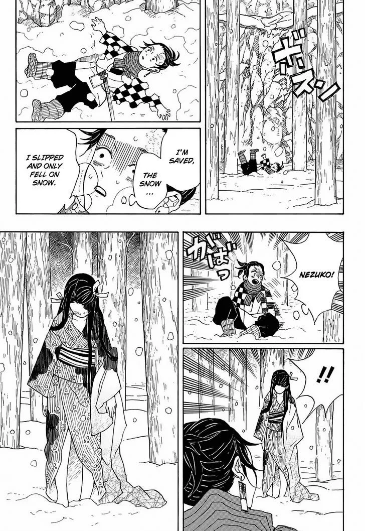 Kimetsu no Yaiba Chapter 1 page 19