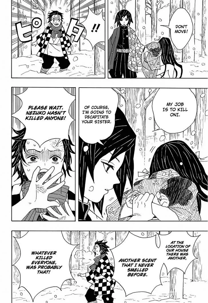 Kimetsu no Yaiba Chapter 1 page 30