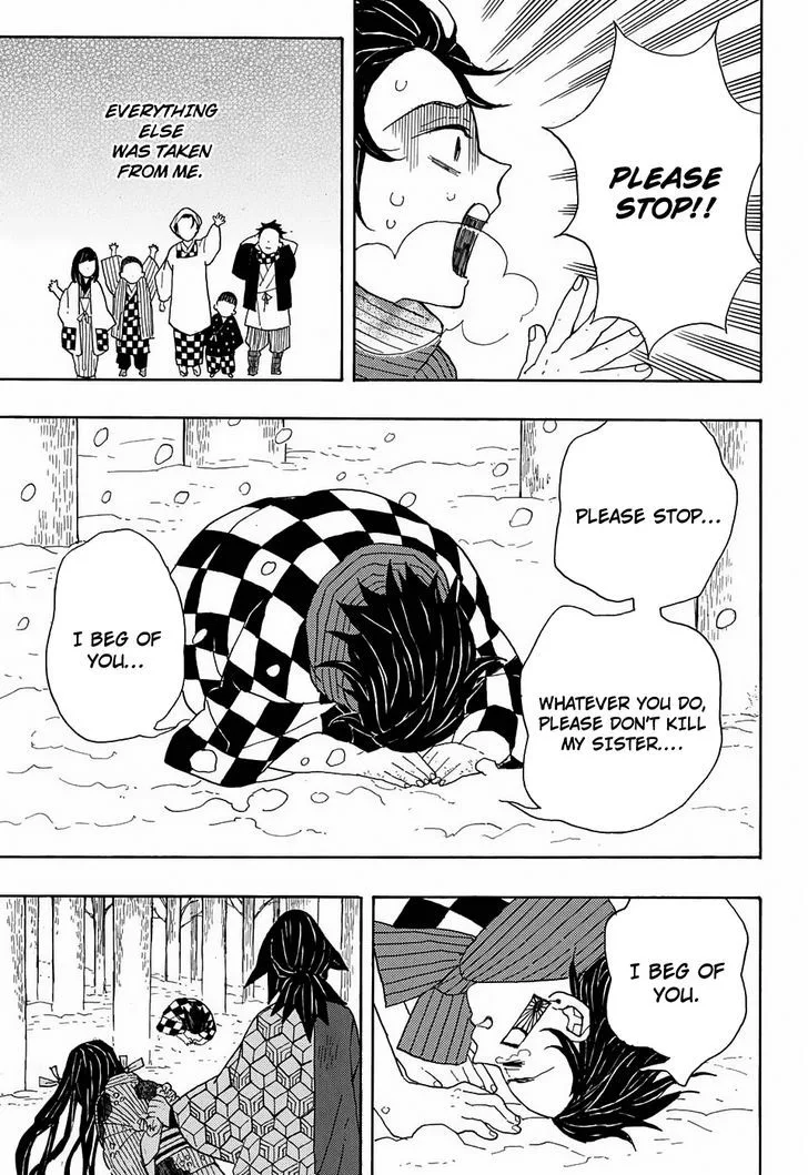 Kimetsu no Yaiba Chapter 1 page 33