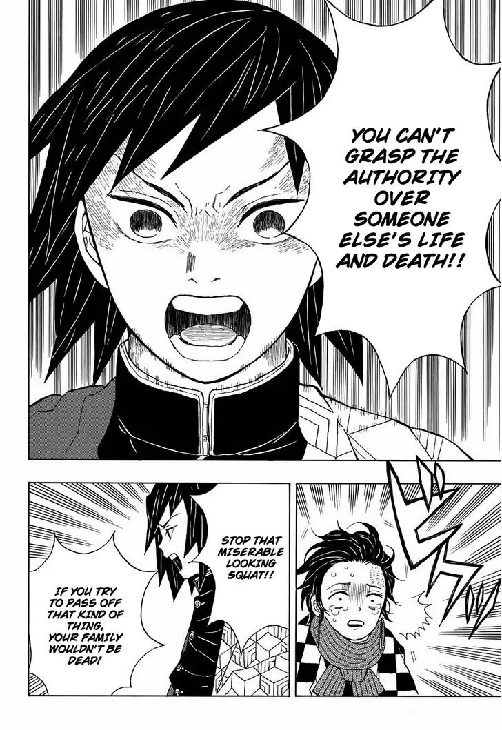 Kimetsu no Yaiba Chapter 1 page 34